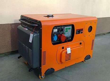 临翔科克10kw小型柴油发电机组